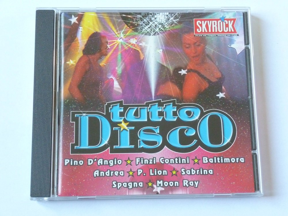 Product Image: Tutto Disco