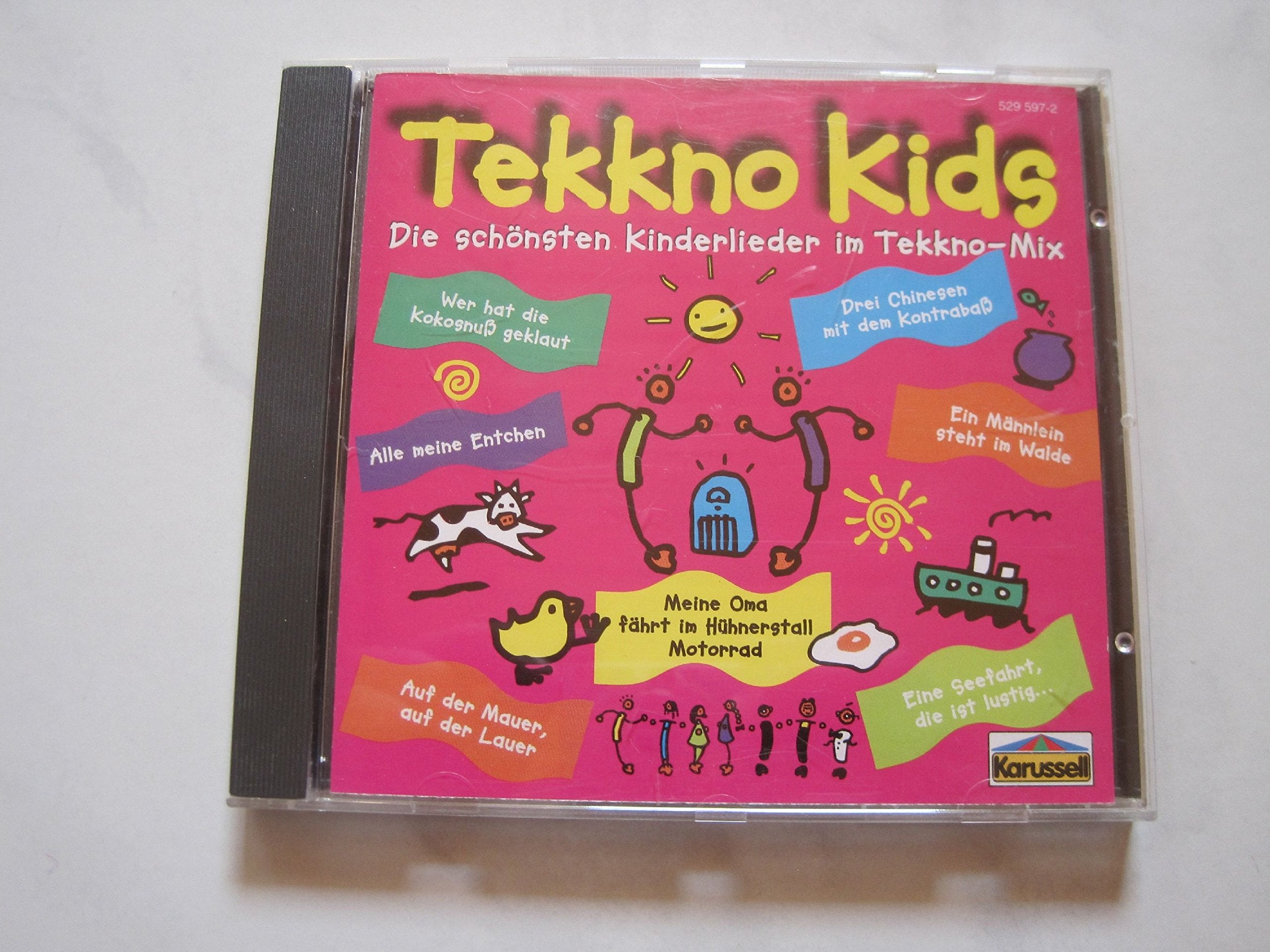Kinderlieder im Tekkno Sound Children & Young People