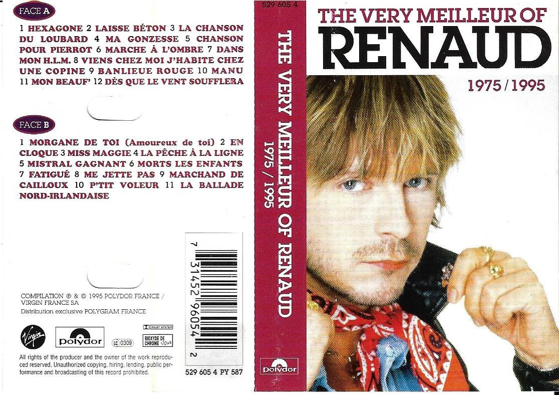 The Very Meilleur of Renaud 19 cd
