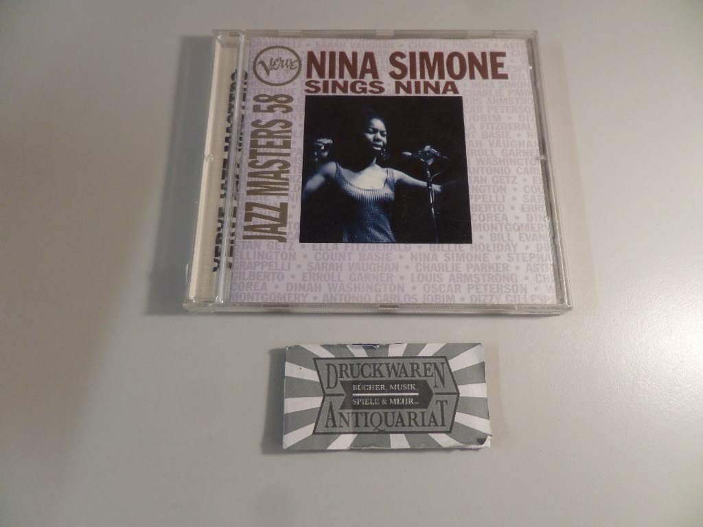 Sings Nina - Verve Jazz Masters 58 Jazz