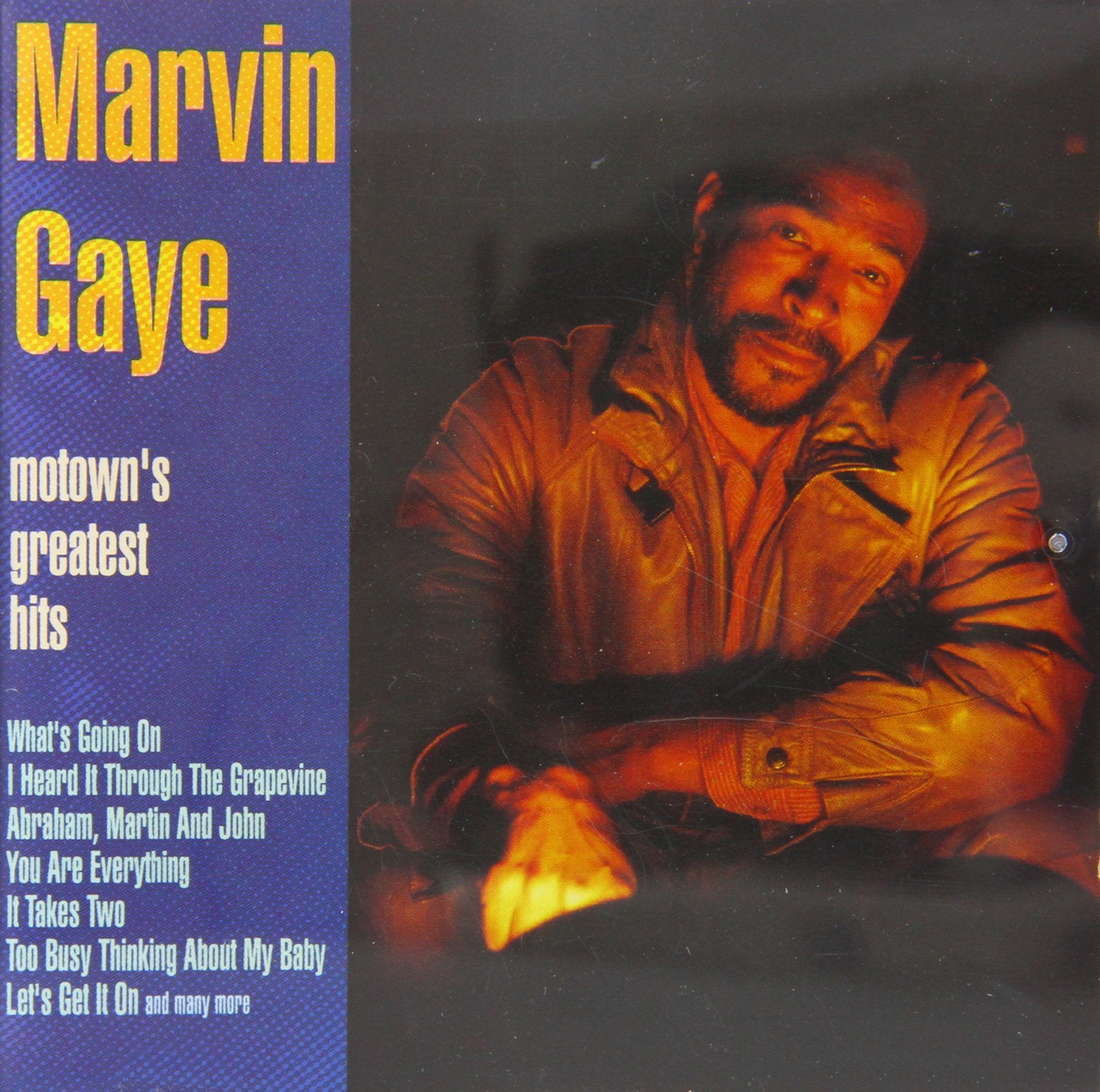 Product Image: Gaye Marvin ;