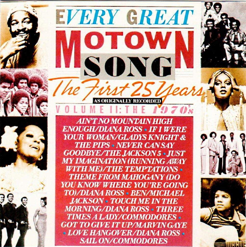 Every Great Motown Song Vol.2 cd
