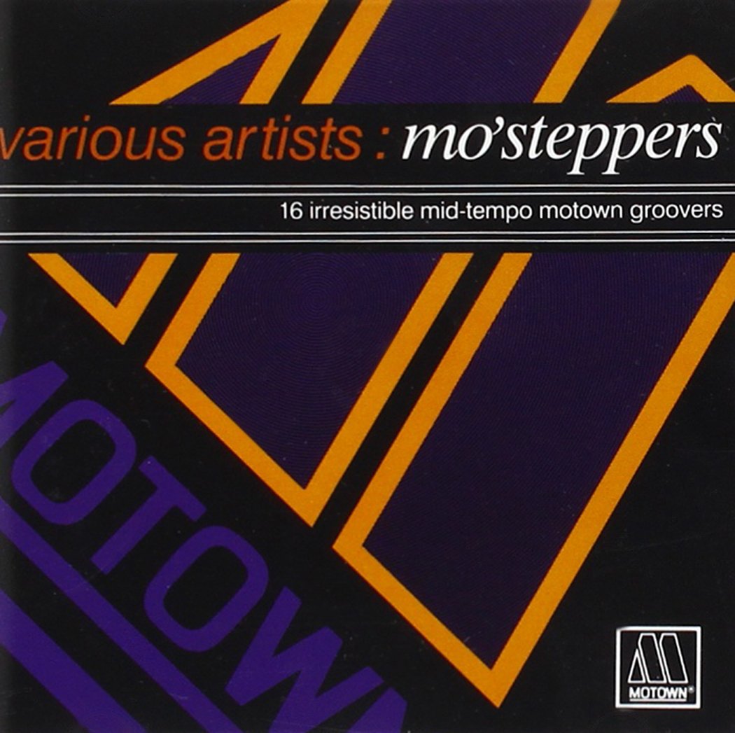 Mo'Steppers-16 irresistible Mid-Tempo Motown Groovers (1993) Jazz