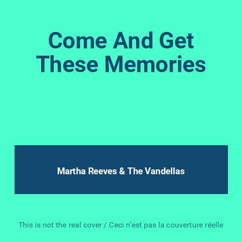 Come & Get These Memories cd
