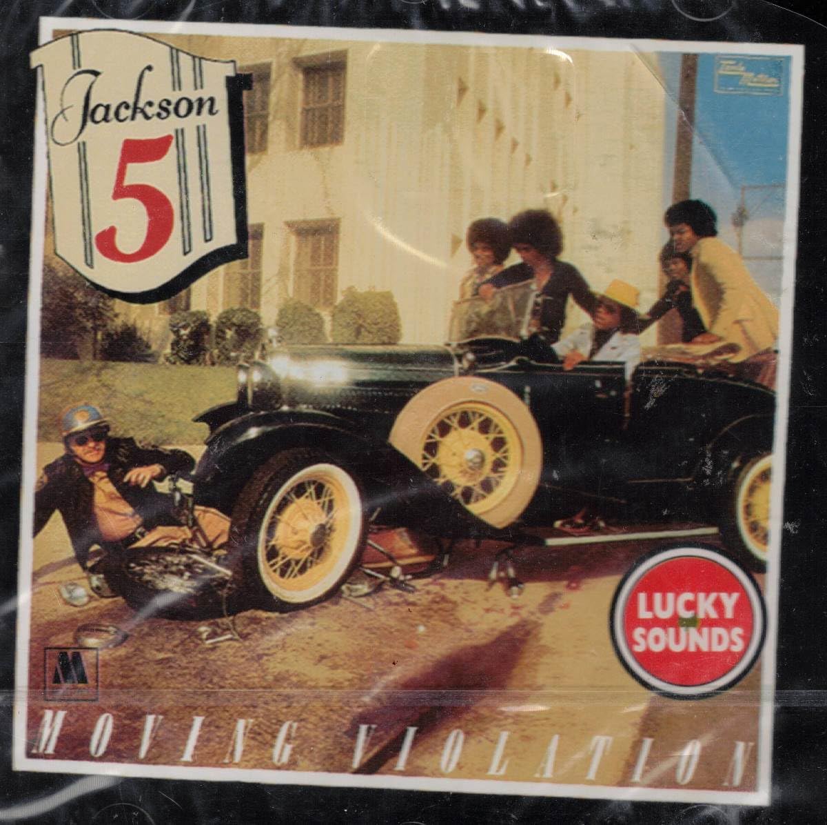 Lucky Sounds - Motown Originals cd
