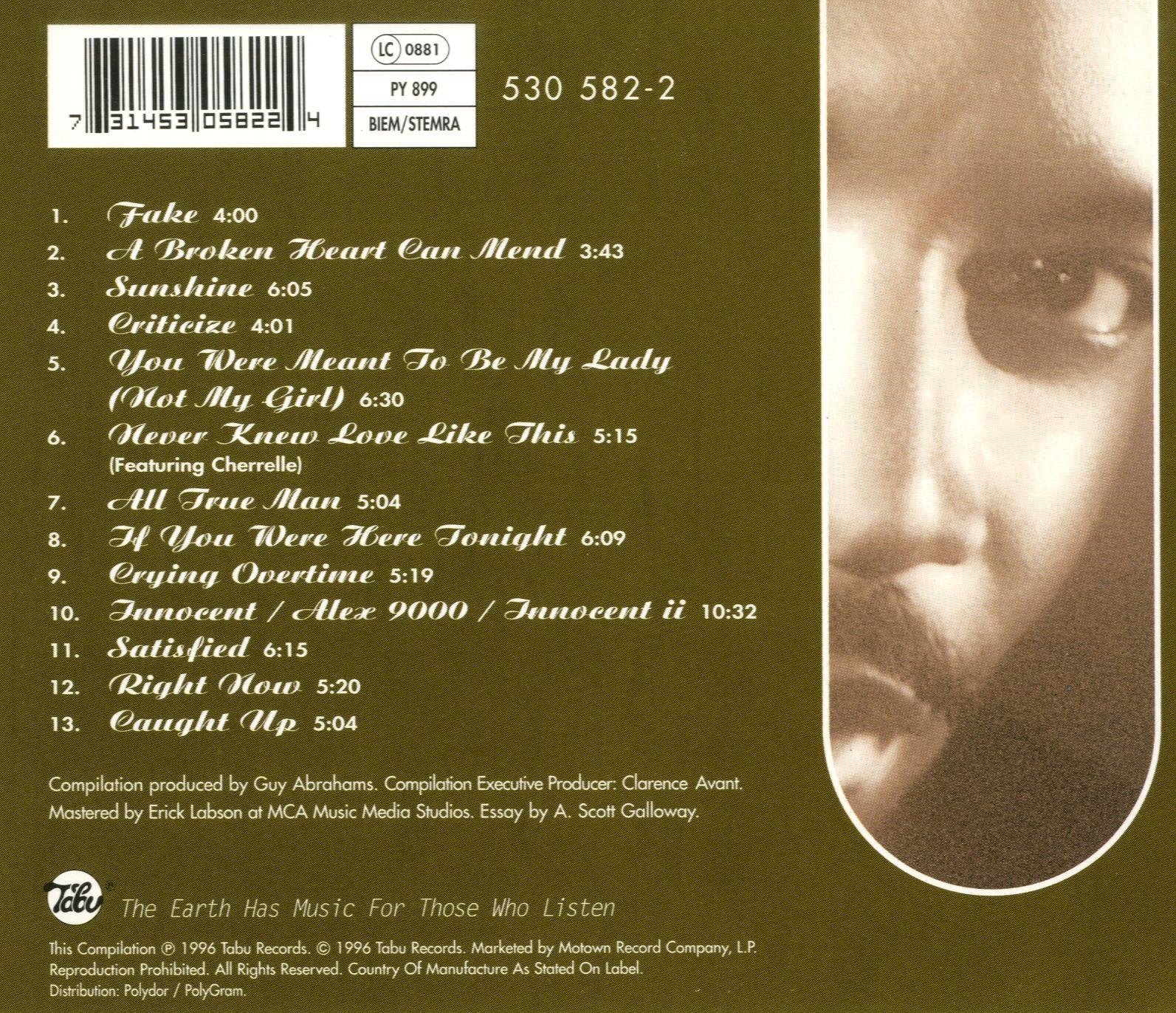 Best of Alexander O'Neal Funk, R&B & Soul