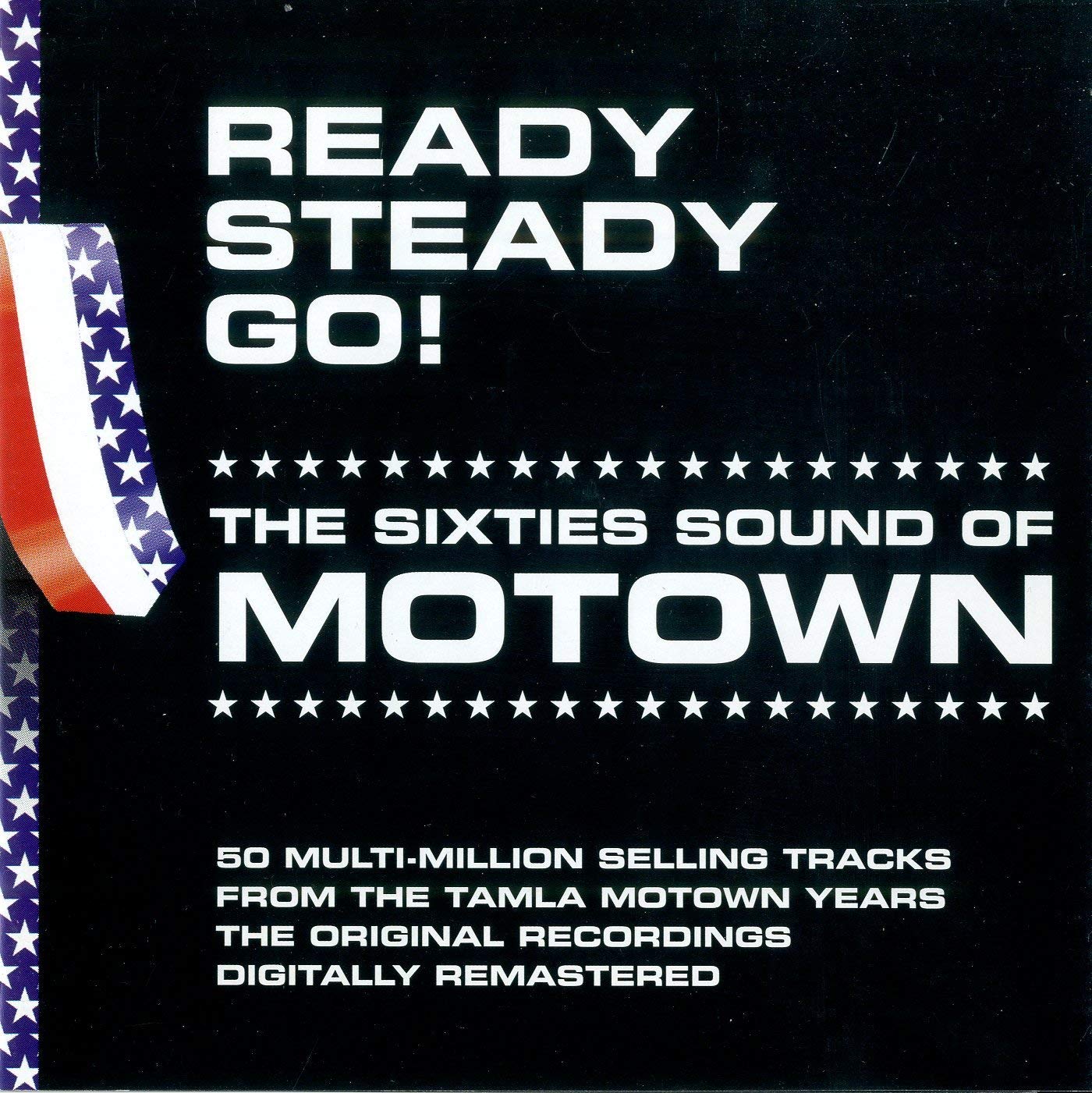 Ready Steady Go-Sixties Sound of Motown cd