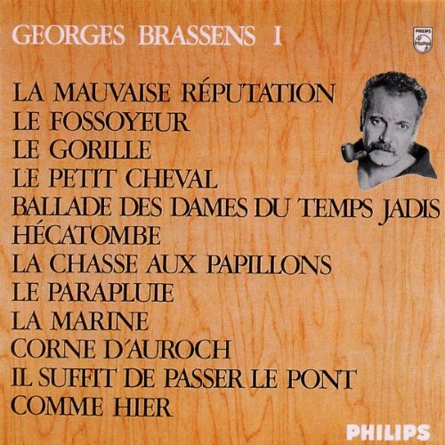 Georges Brassens Vol.1 Music