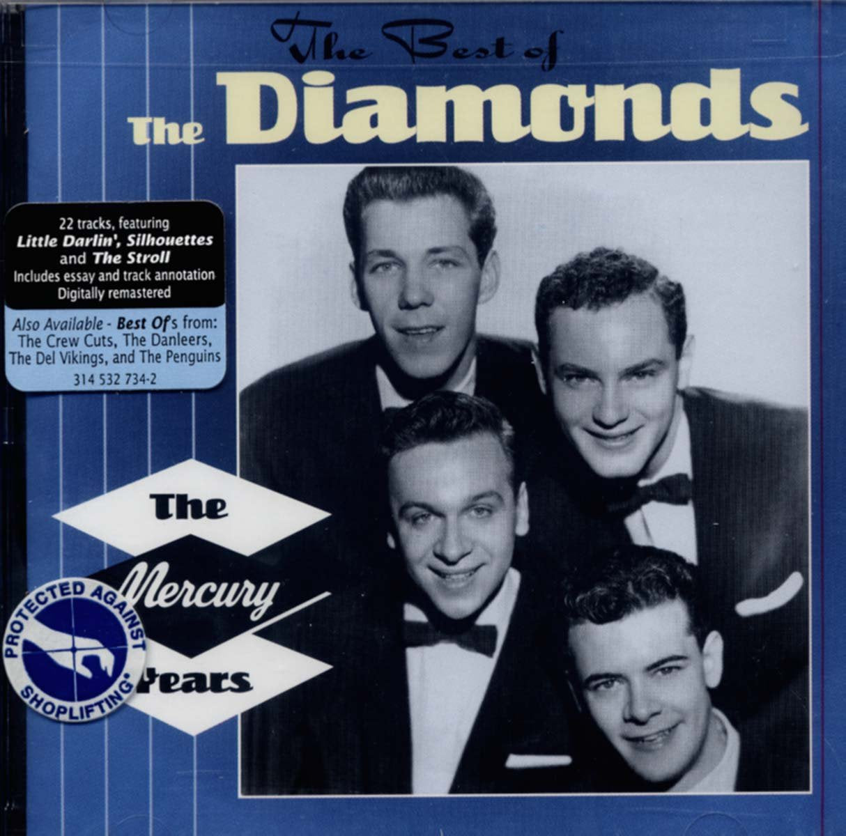 The Best Of The Diamonds Pop