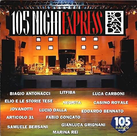 105 Night Express Music