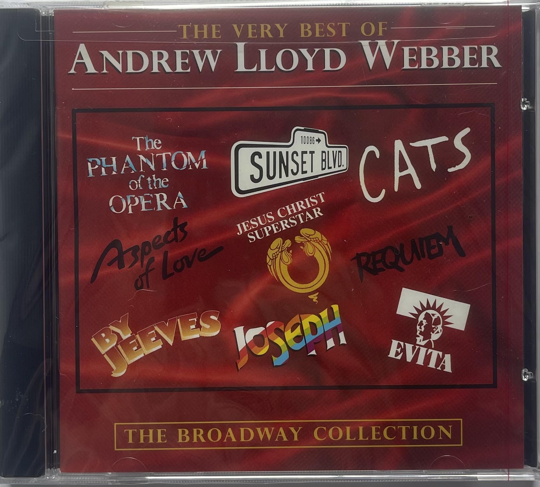 The Broadway Collection - The Very Best Of Andrew Lloyd Webber Pop