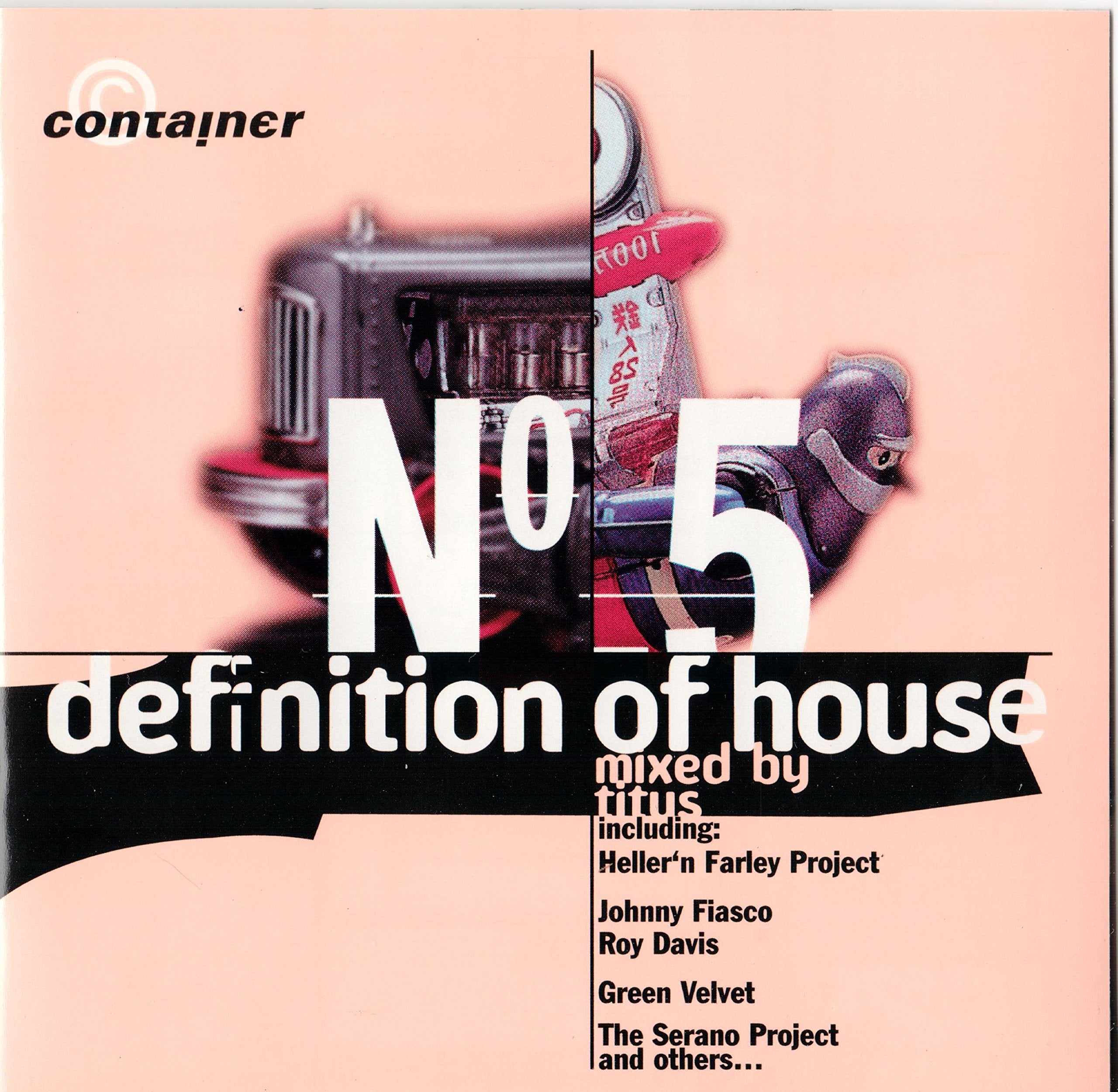Definition of House Vol.5 Pop