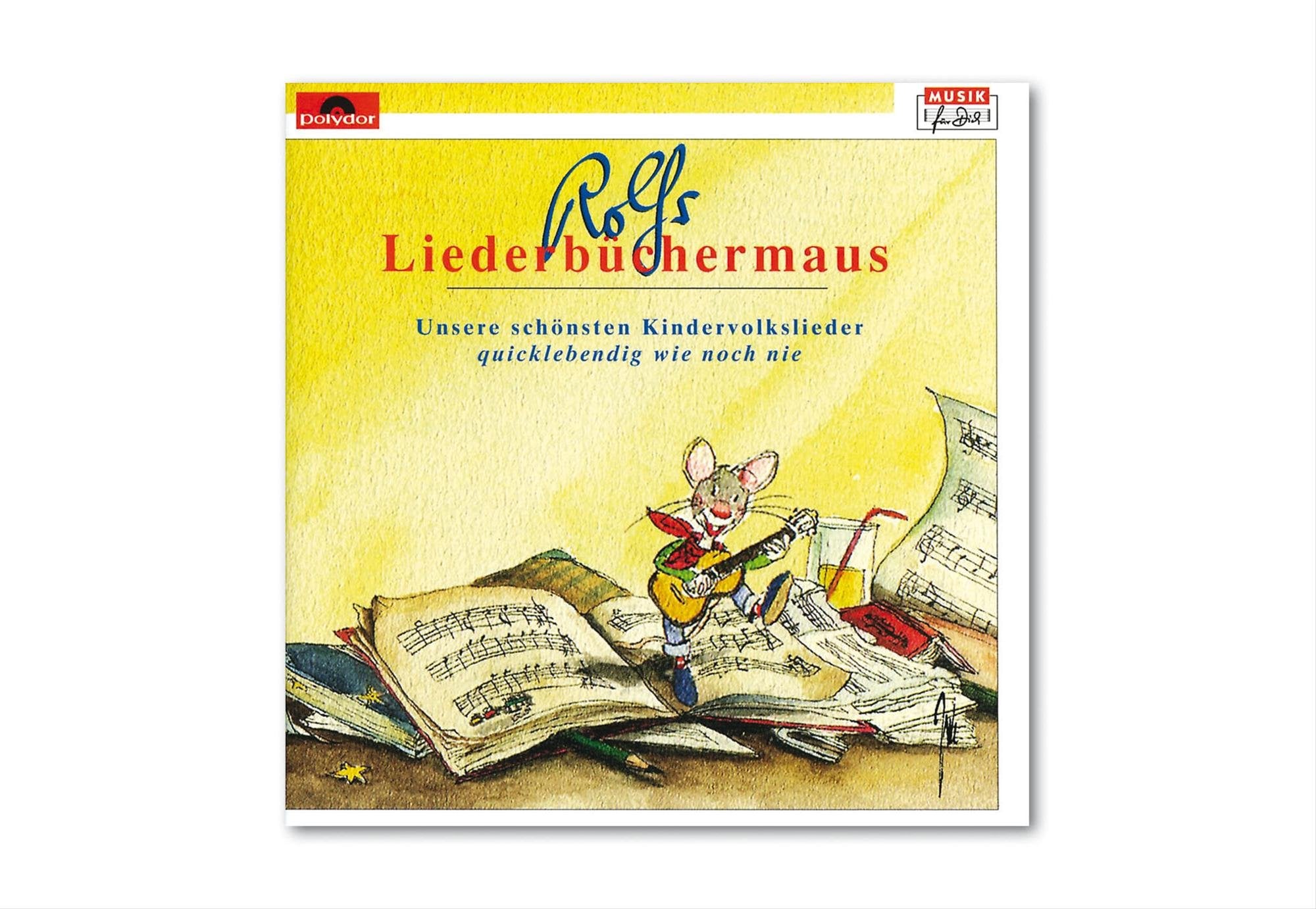 Product Image: Liederbüchermaus