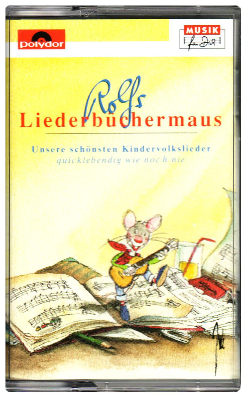 Liederbüchermaus Children & Young People Audio Books