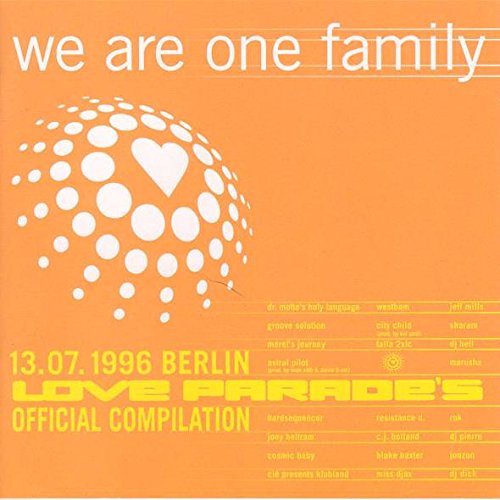 We Are One Family-the Love P Pop