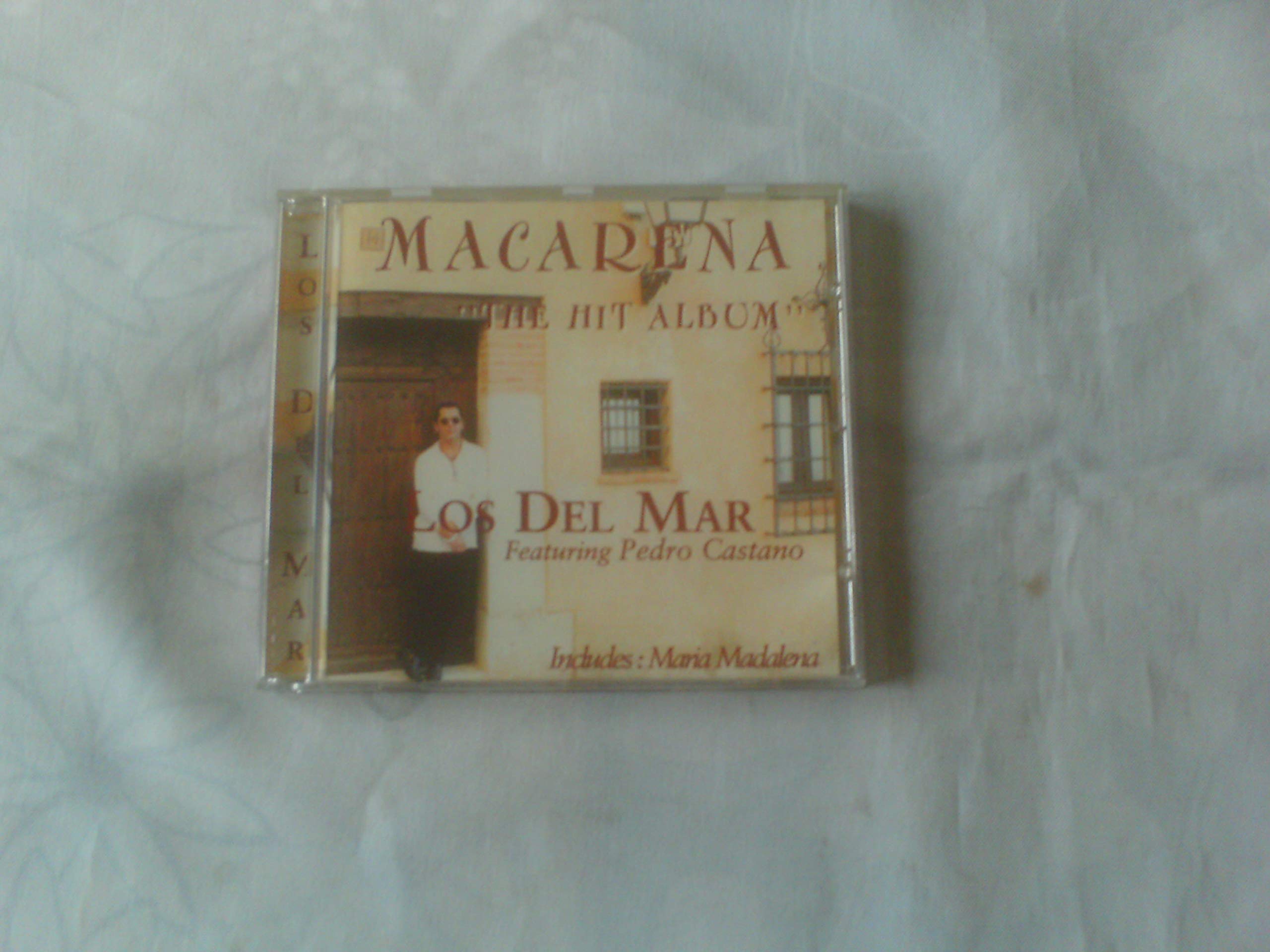 Macarena The Hit Album cd