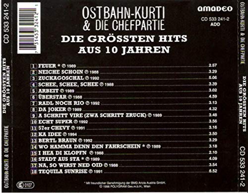 Die Grössten Hits aus 10 Jahre Pop
