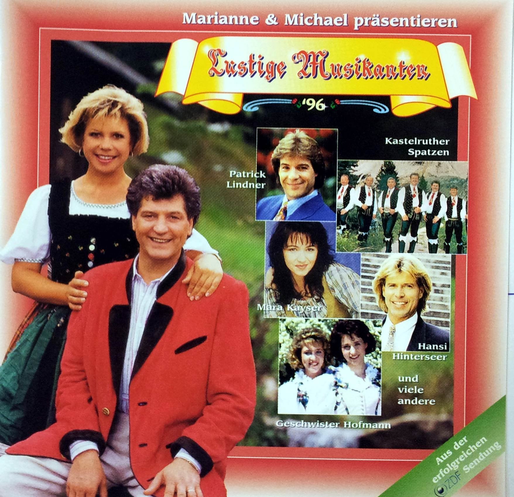 Lustige Musikanten,die Superh German Schlager & Volksmusik