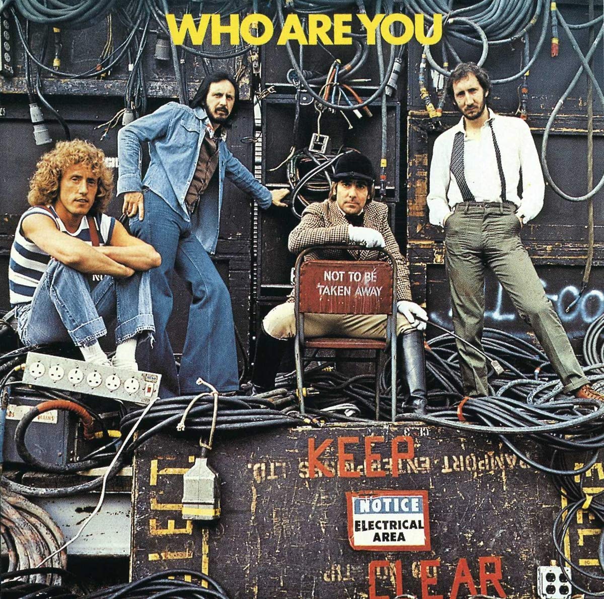 Product Image: Who Are You