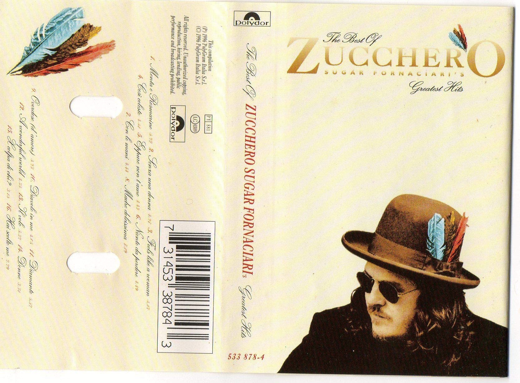 The Best of Zucchero cd