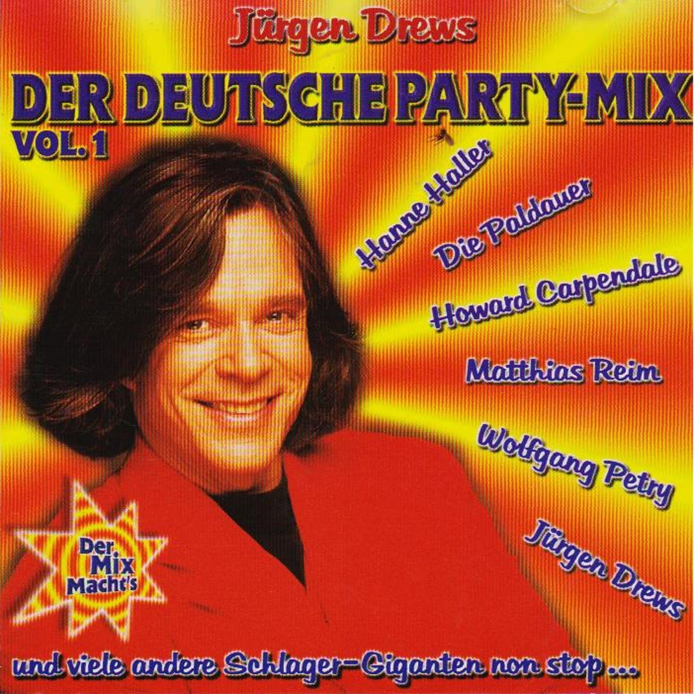 Jürgen Drews: Der Deutsche Party-Mix Vol. 1 Pop