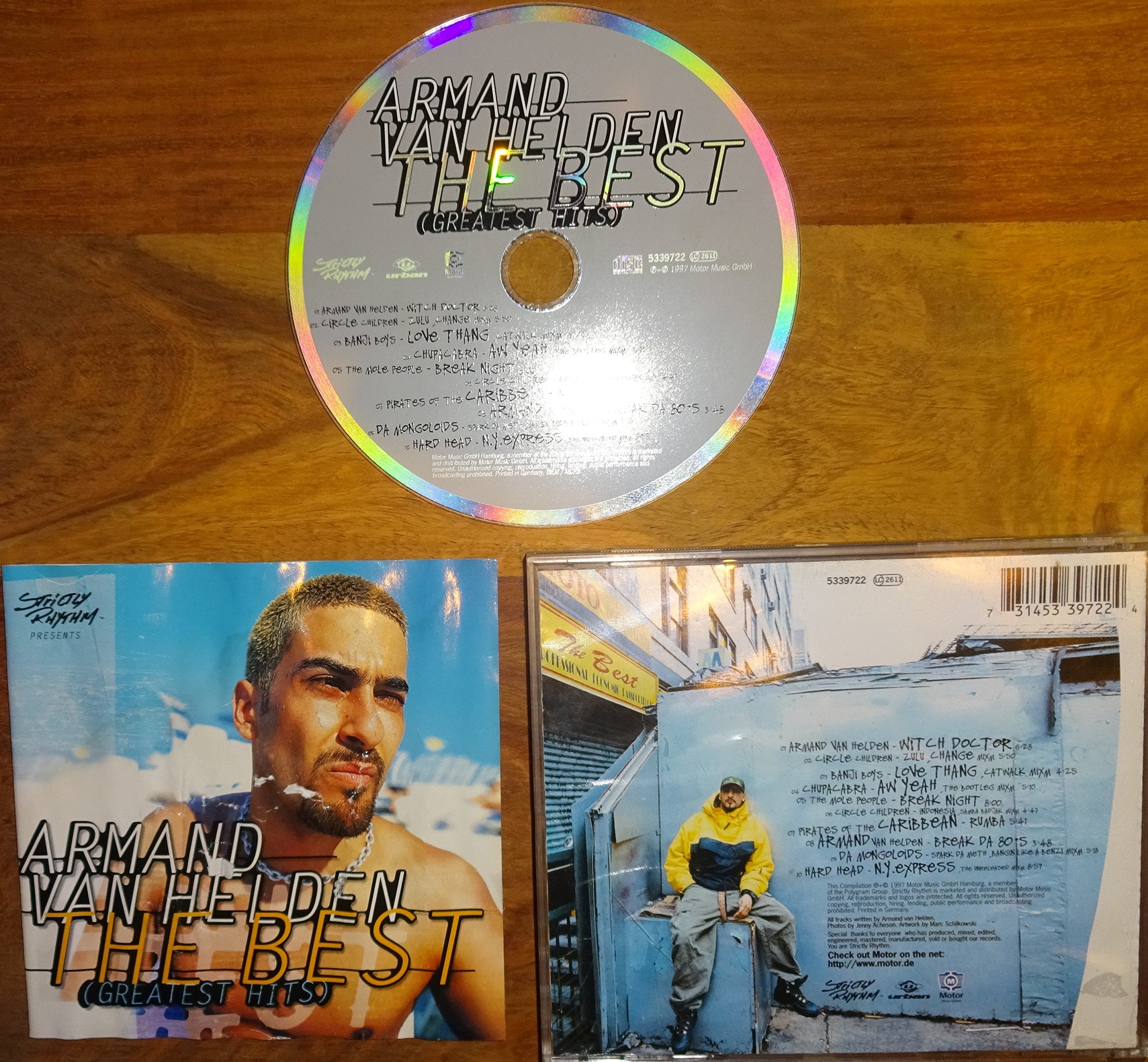 Product Image: The Best (Greatest Hits)