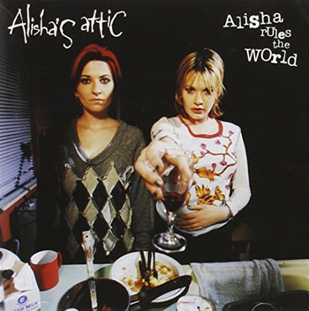 Alisha Rules the World Pop