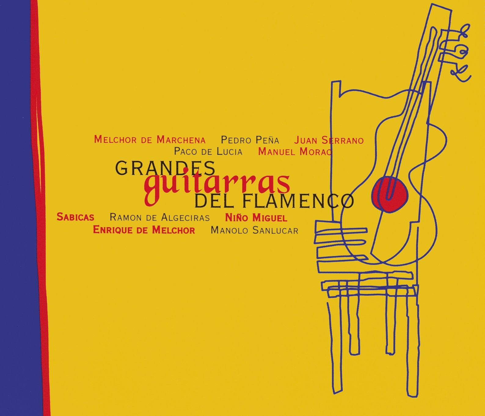 Antologia Grandes Guitarristas Del Flamenco Pop