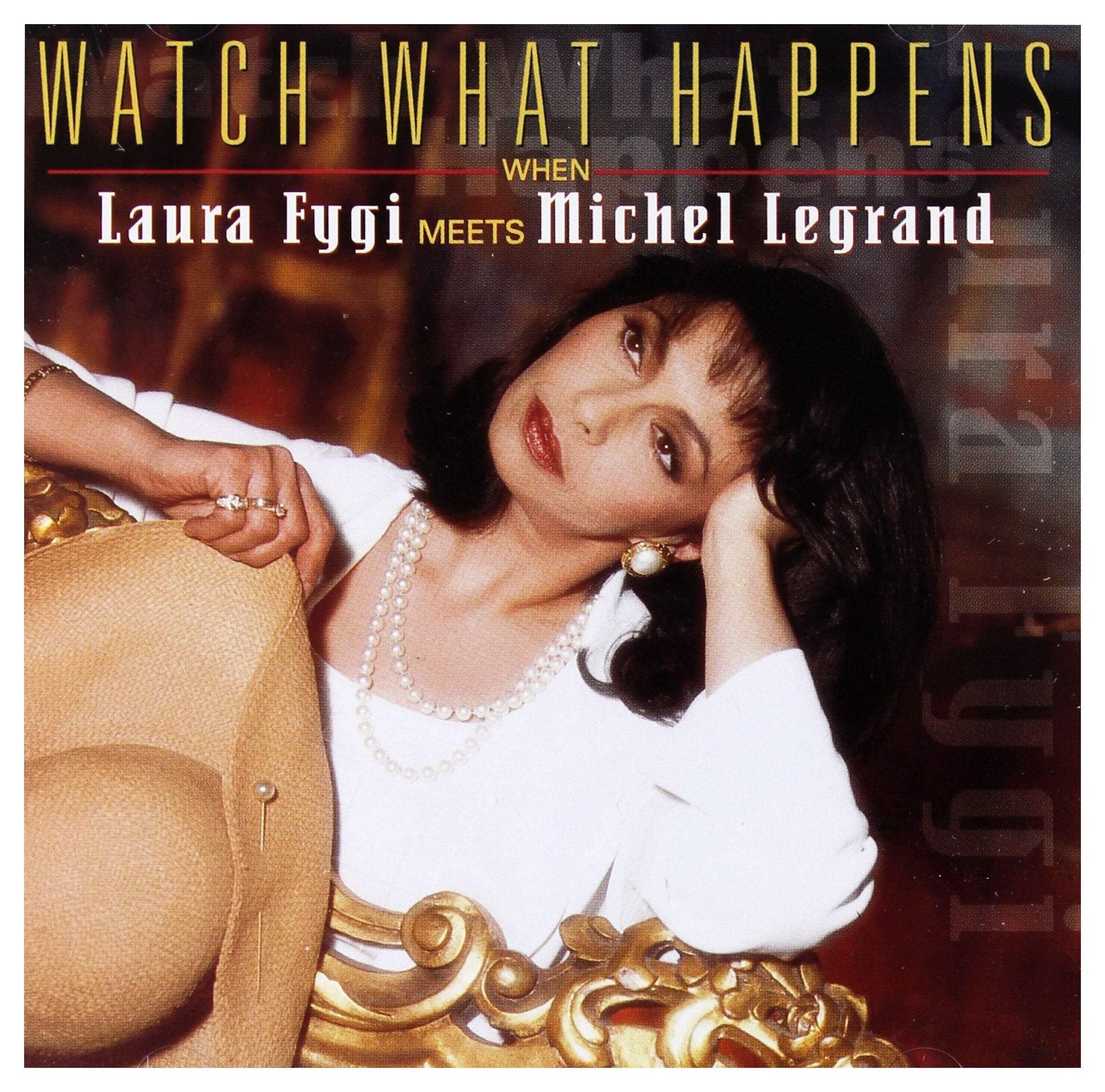 Watch What Happens When Laura Fygi Meets Michel Legrand Jazz