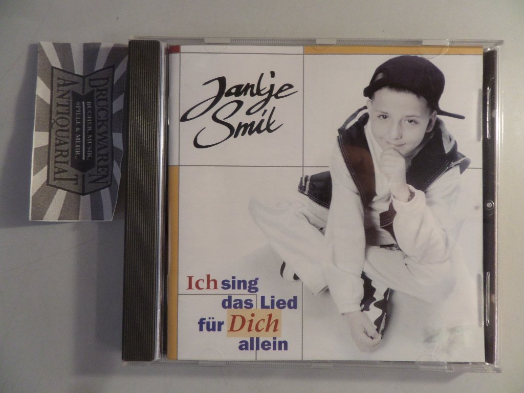 Jantje Smit-ik zing dit lied voor jou Pop