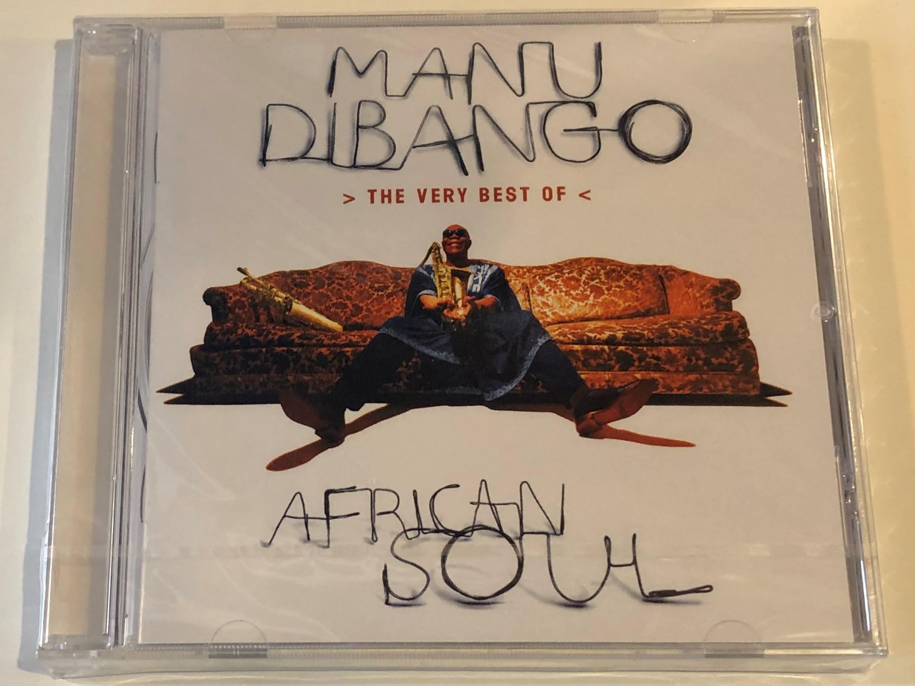 Collection Best Of : African Soul cd