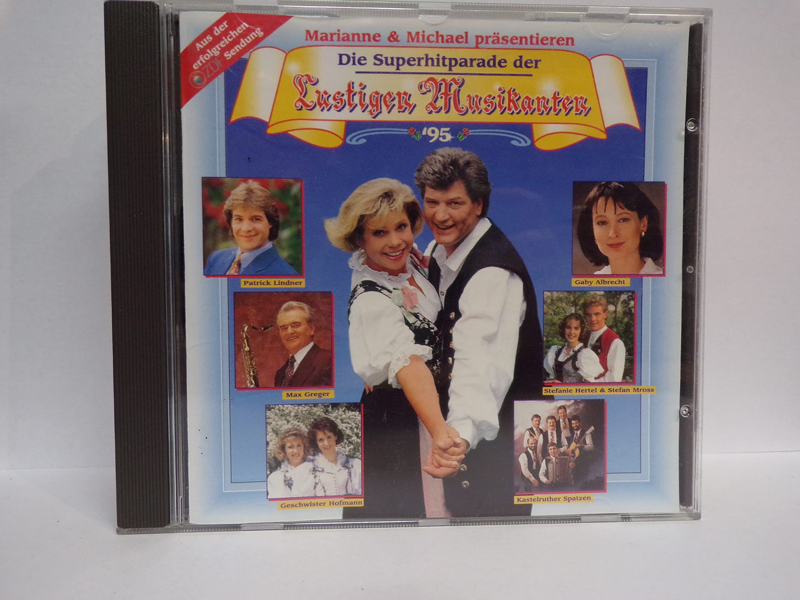Lustige Musikanten '95 German Schlager & Volksmusik