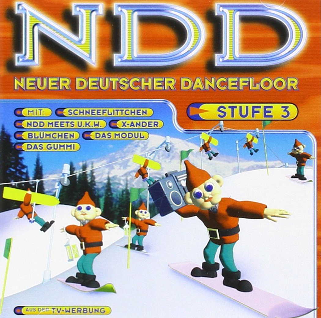 NDD - Neuer Deutscher Dancefloor Stufe 3 Pop