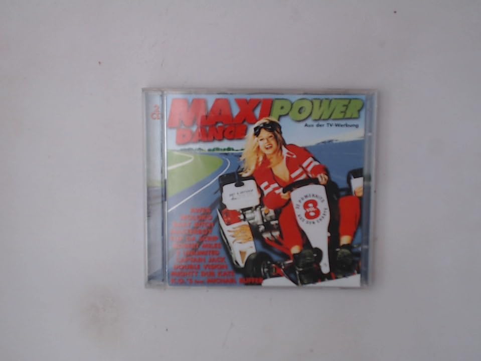 Maxi Power Dance Vol.8 Pop