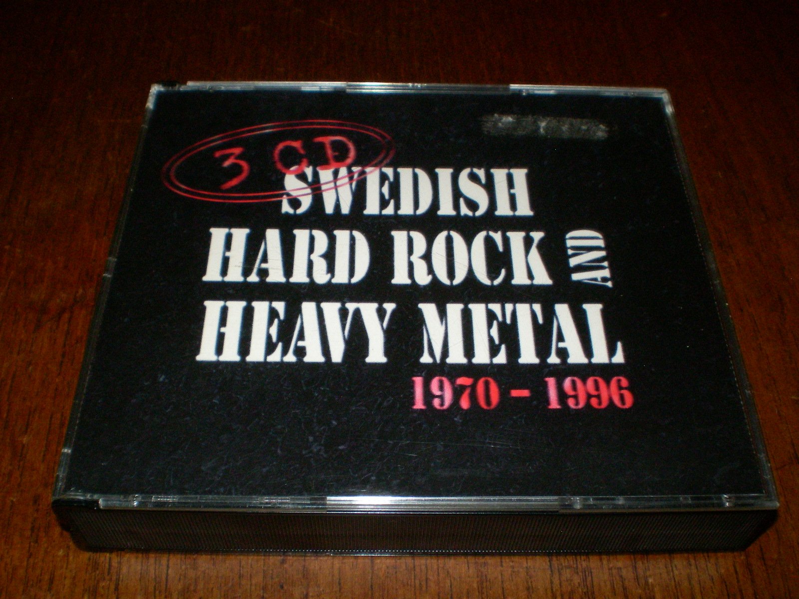 Swedish Hard Rock & Heavy Metal 1970-96 Music