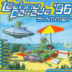 Techno Parade-Summer '96 Pop