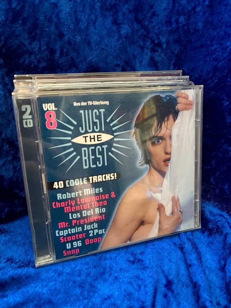 Product Image: Just The Best Vol. 8