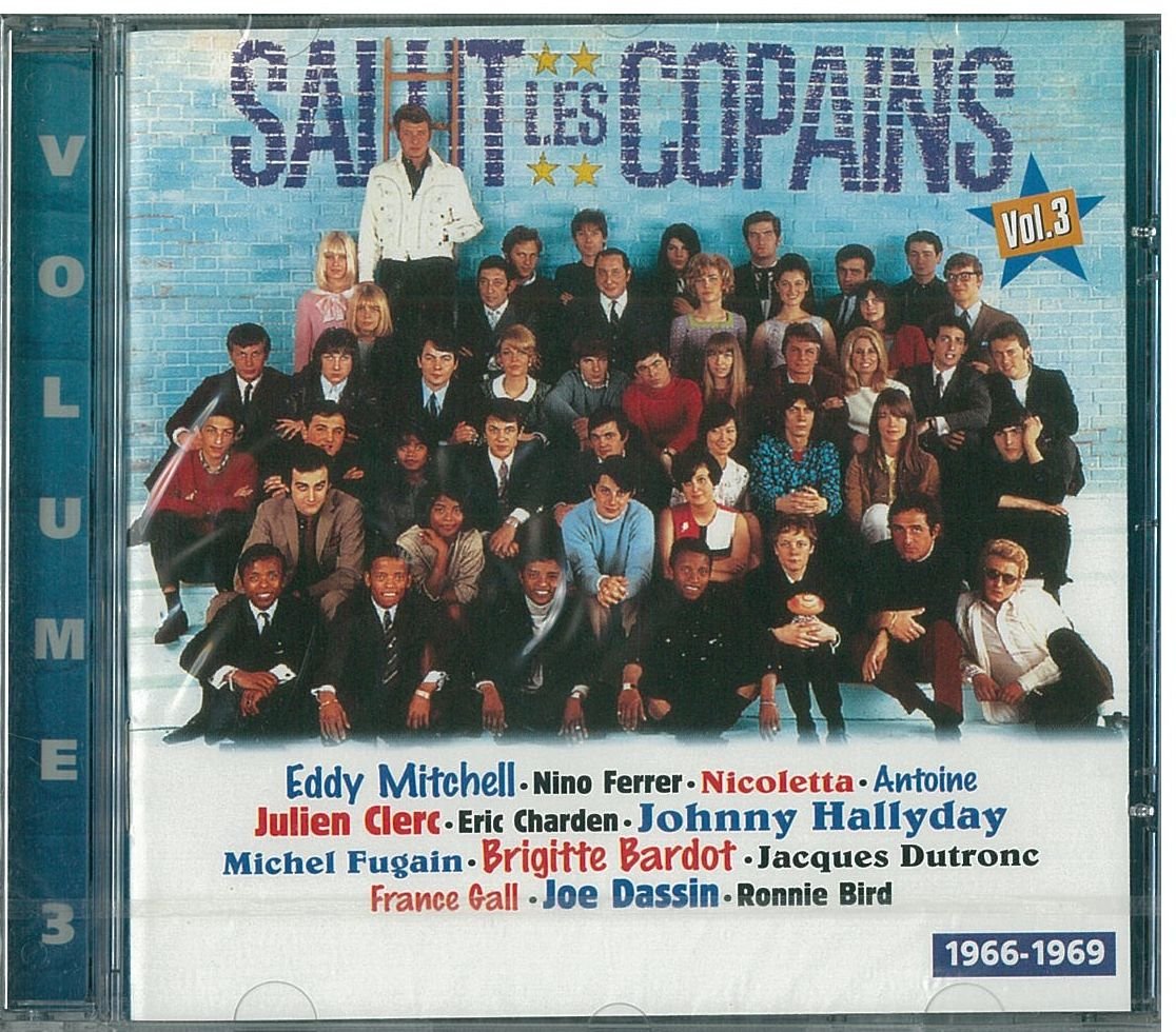 Salut Les Copains : 1969/1976 Les Années Magazine /Vol.3 World Music
