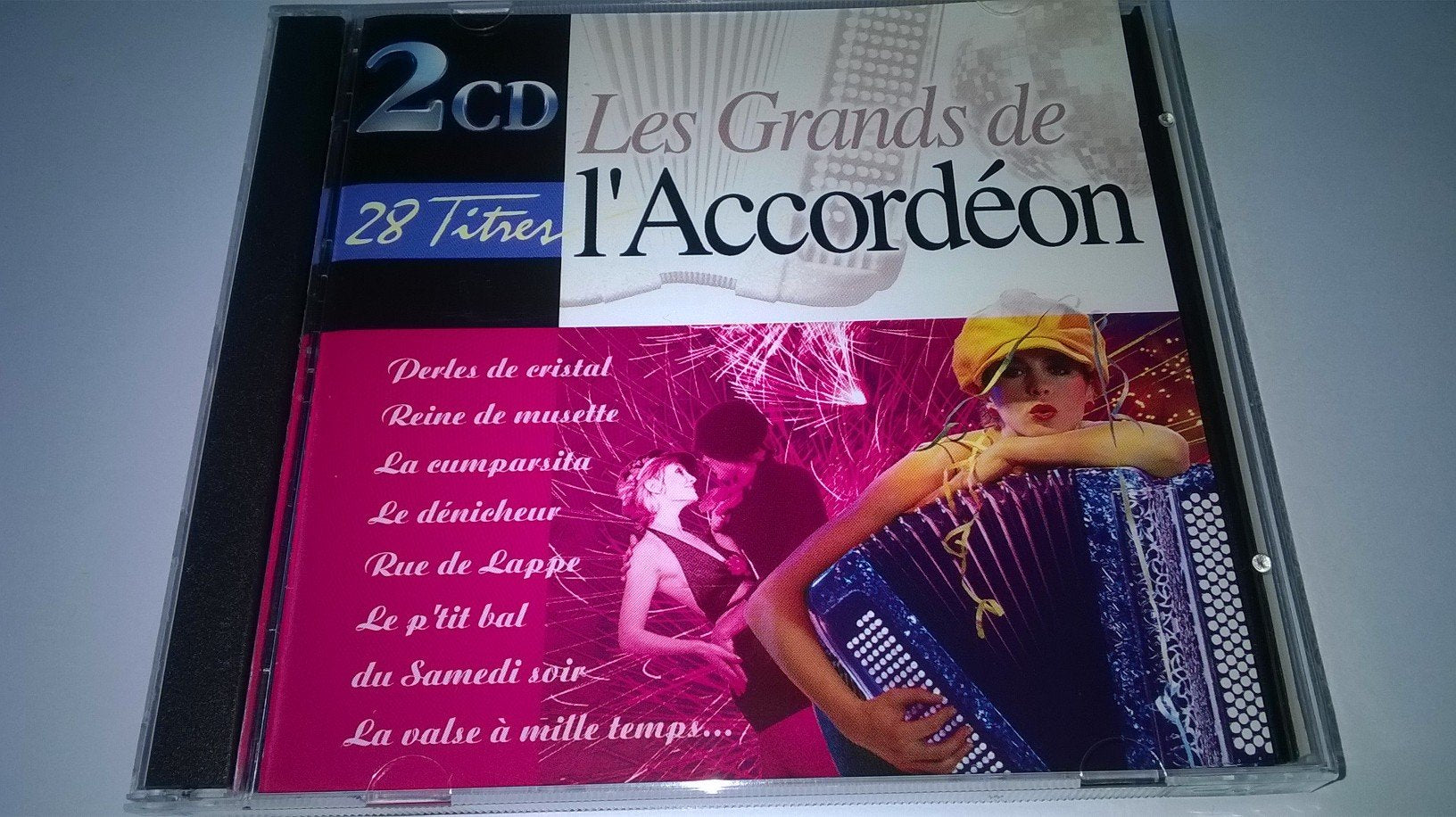 Coffret 2 CD : Les Grands airs de l'accordéon cd