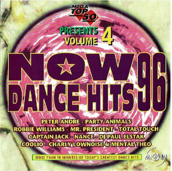 Product Image: Now Dance Hits 96 - Volume 4