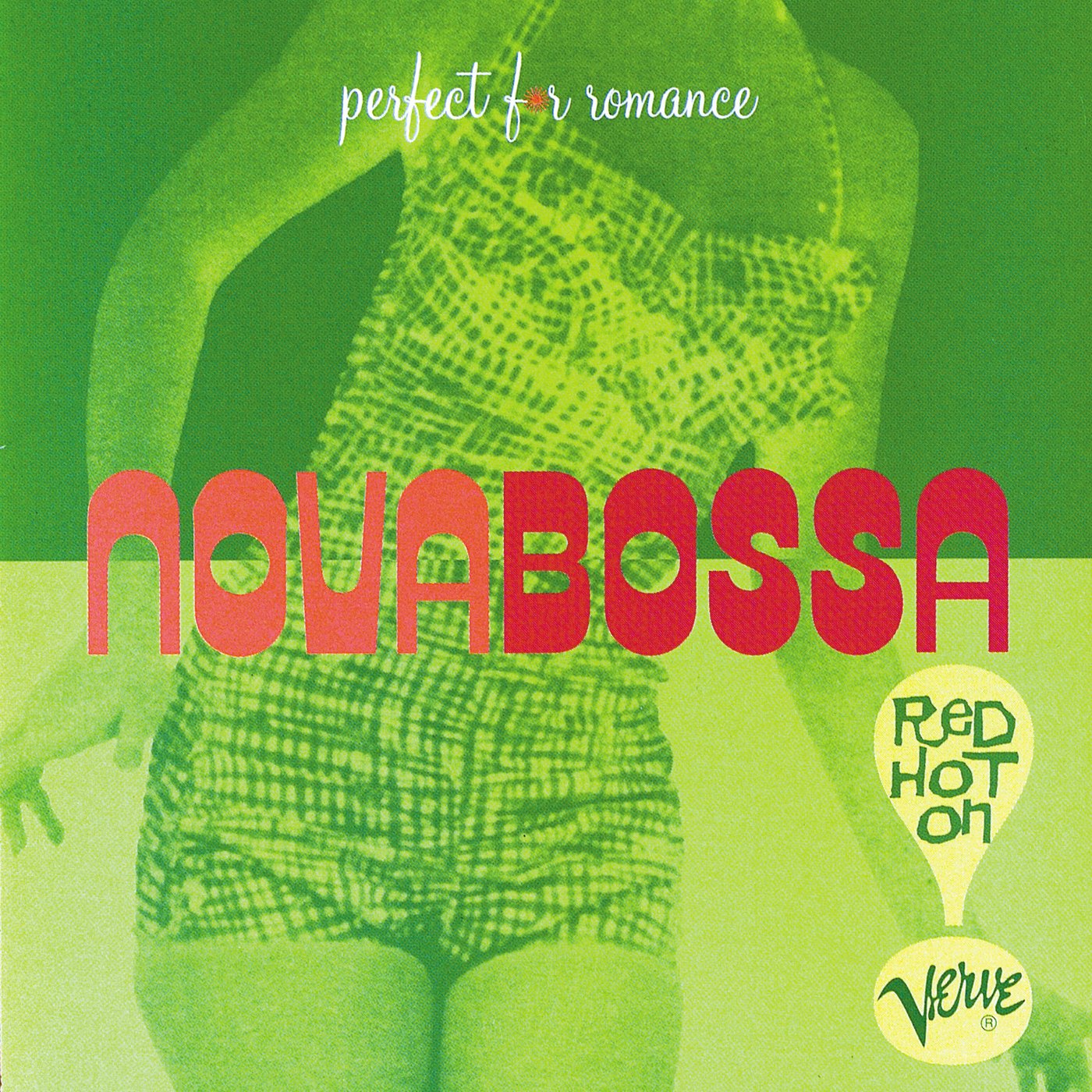 Various Artists - Novabossa Red Hot On Verve cd