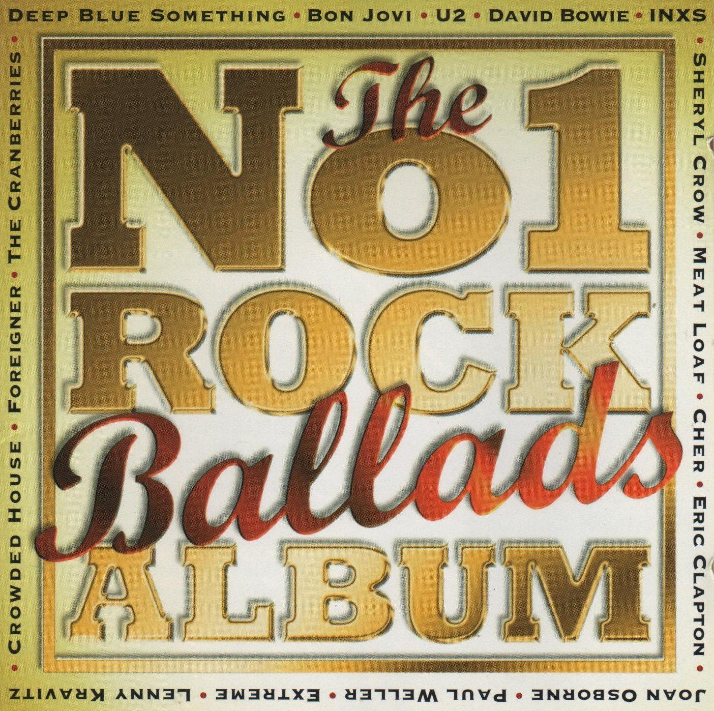 No.1 Rock Ballads Album Rock