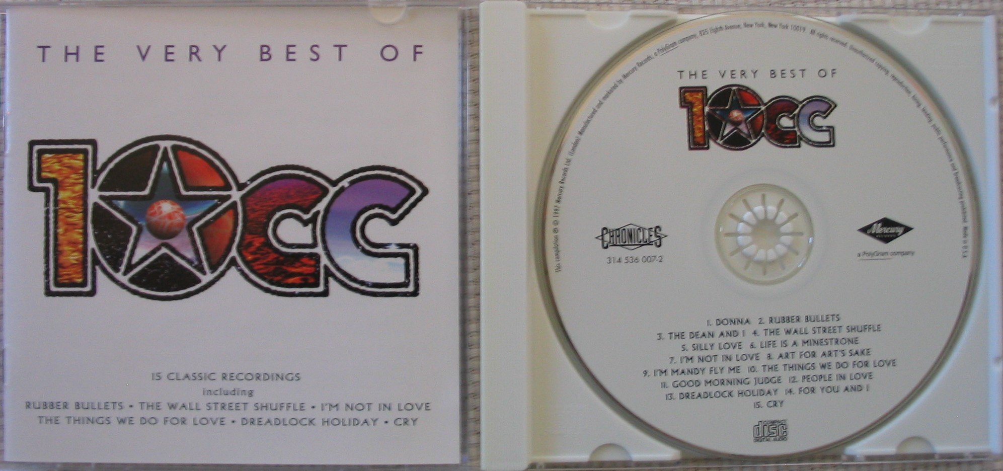Product Image: Very Best of 10cc