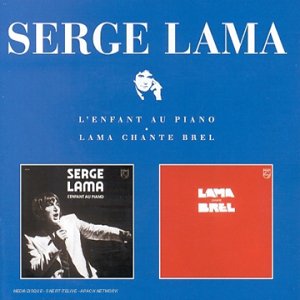 L'enfant au piano - Lama Chante Brel cd