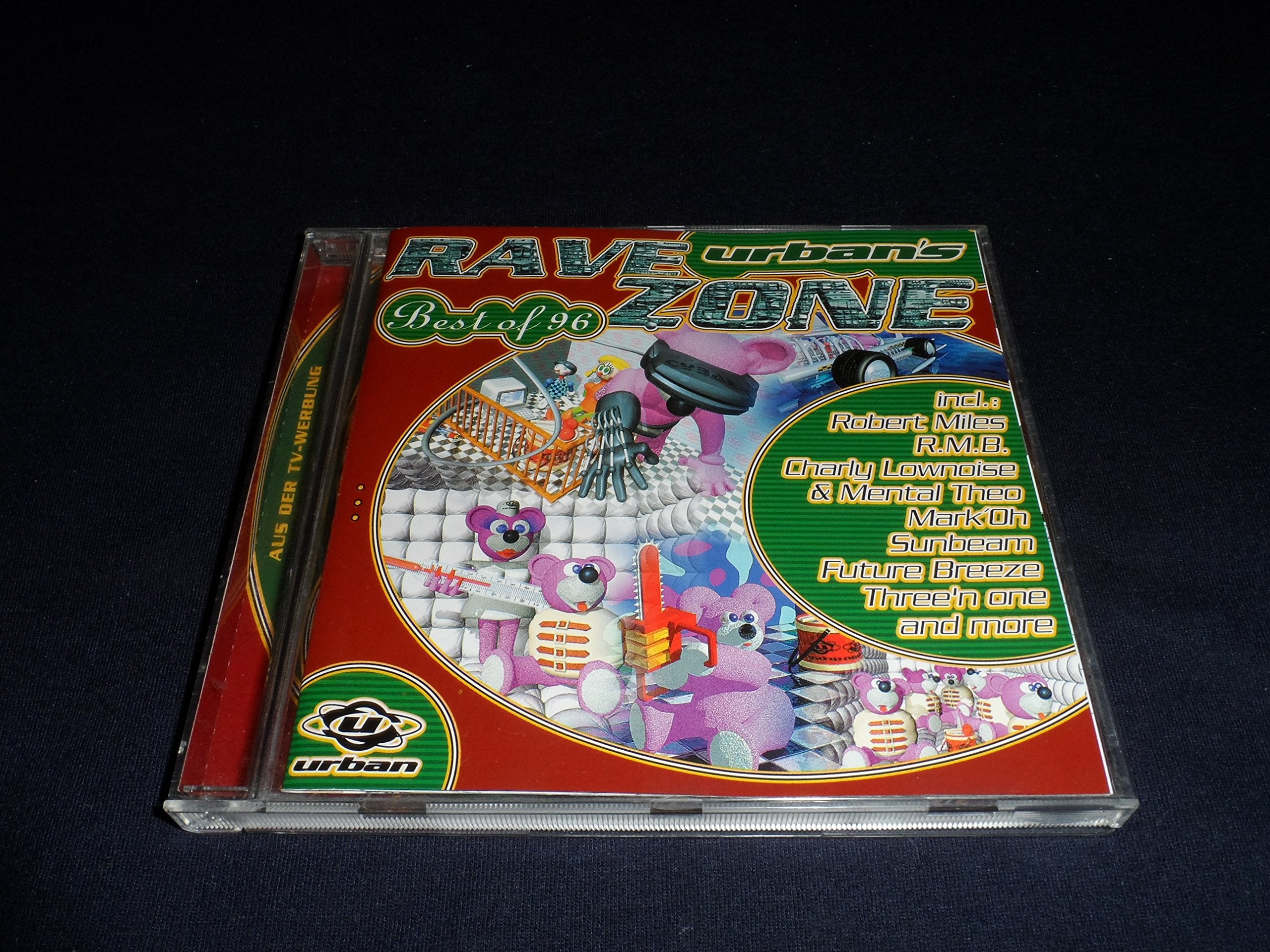 Best of Urban'S Rave Zone Pop