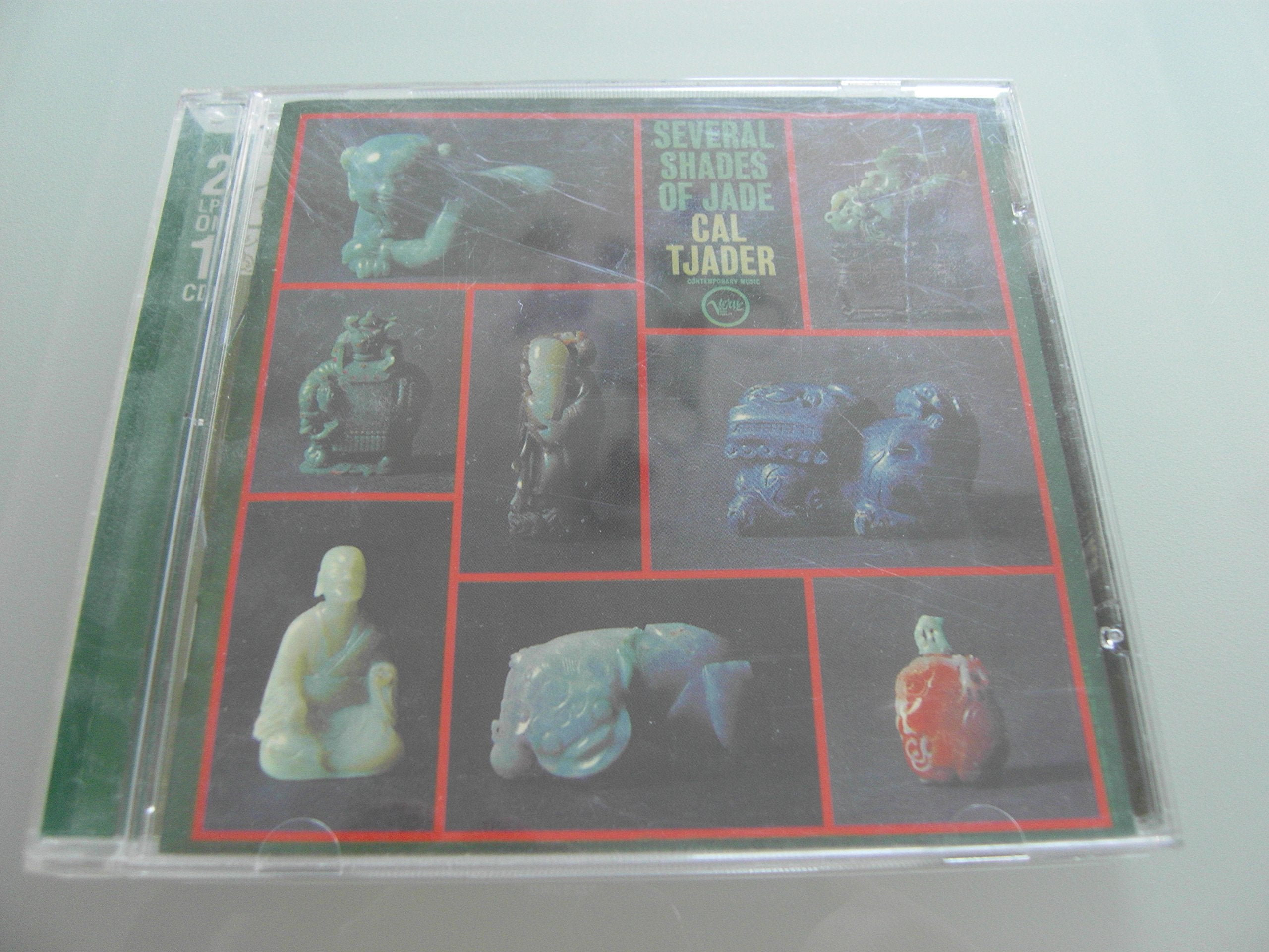 Several Shades Of Jade / Breeze From The East cd