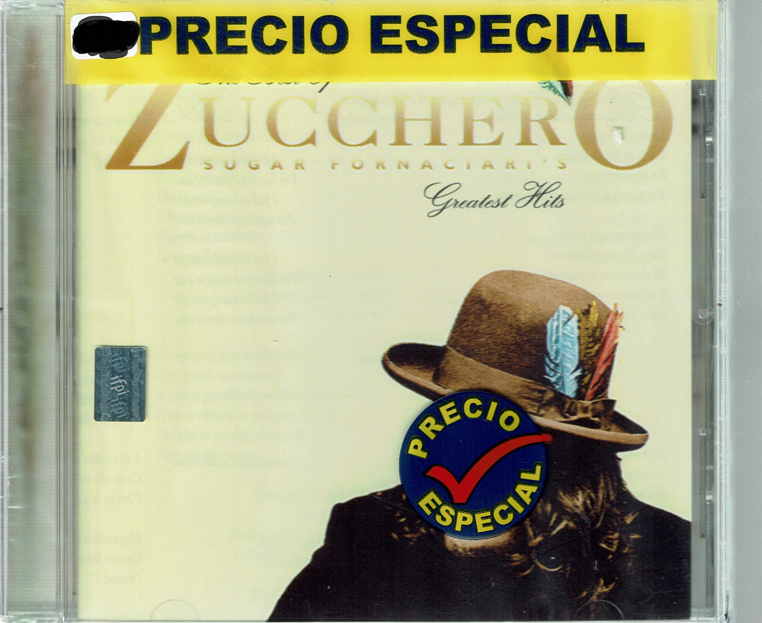 The Best Of Zucchero / Sugar Fornaciari's Greatest Hits Music