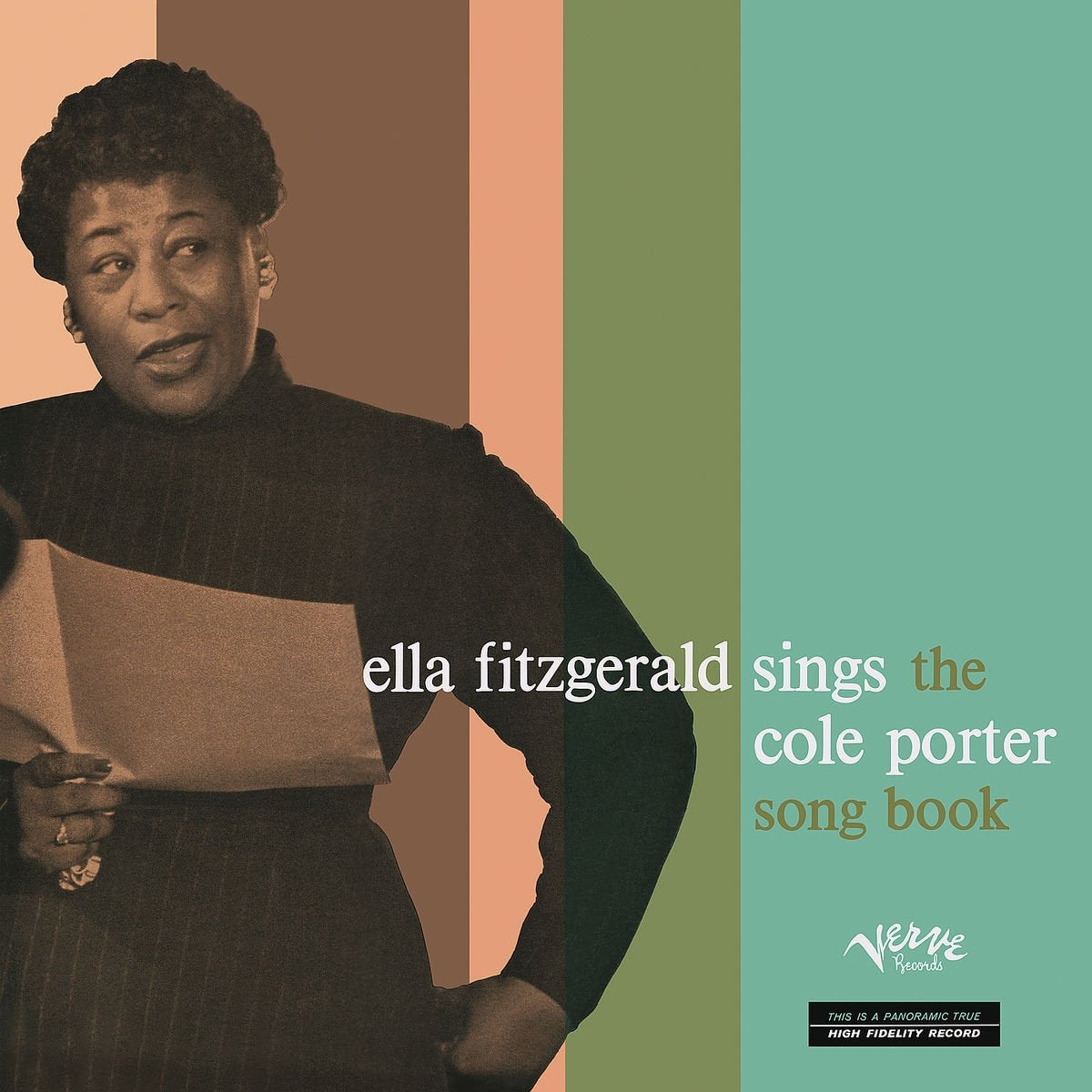 Ella Fitzgerald Sings The Cole Porter Songbook cd