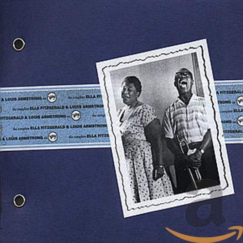 Ella Fitzgerald & Louis Armstrong - Cpte Fitzgerald&Armstrong cd
