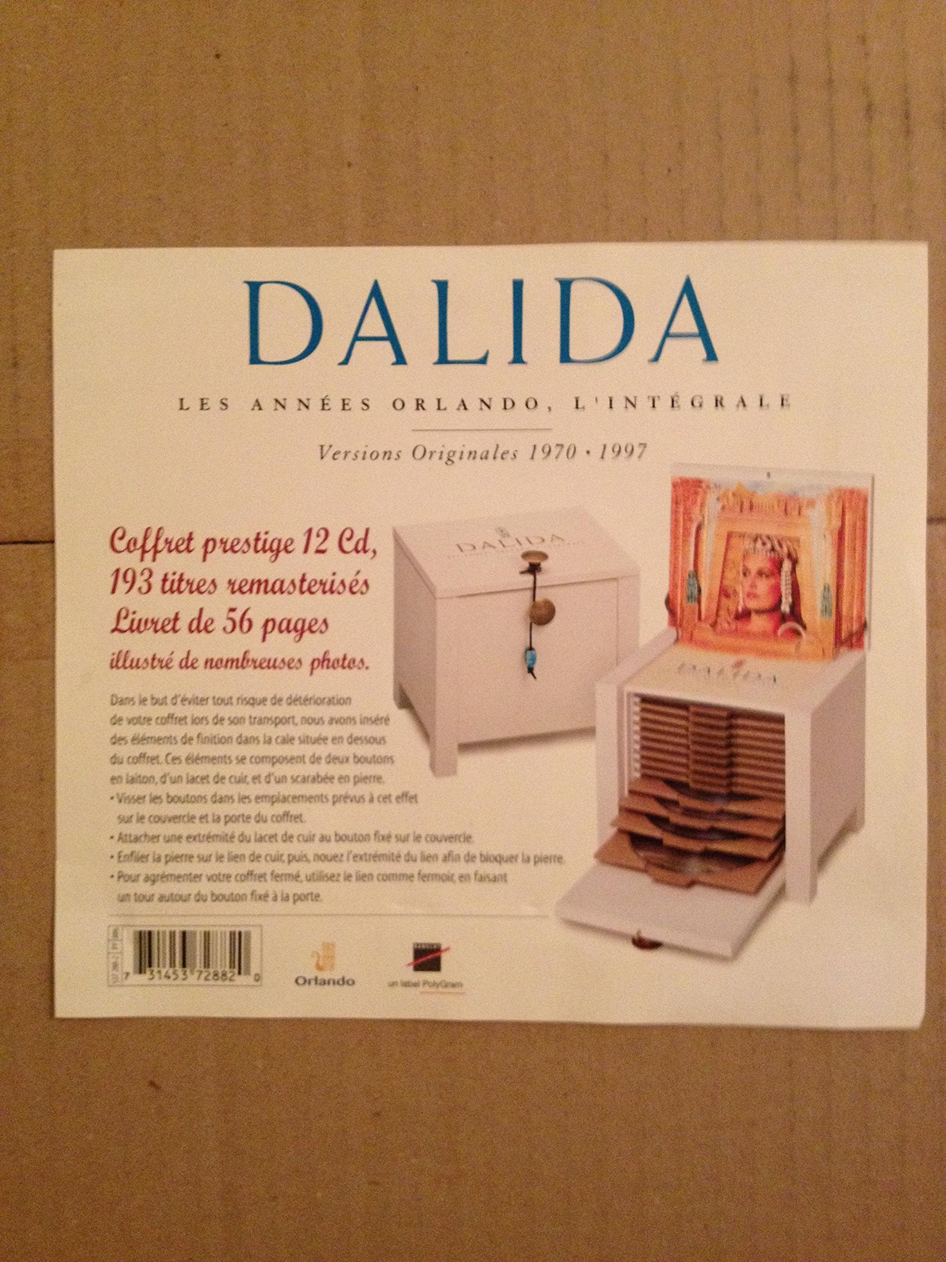 Product Image: Les Annees Orlando/l'Integrale